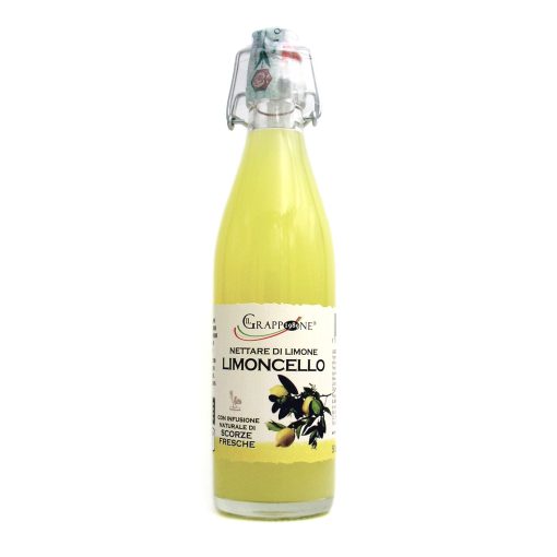 50 n. limone - Ottenuti direttamente dall'infusione artigianale di scorze in alcol Buongusto